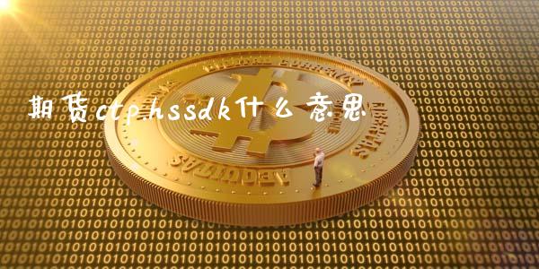 期货ctp.hssdk什么意思_https://m.15771688.com_道指实时行情_第1张