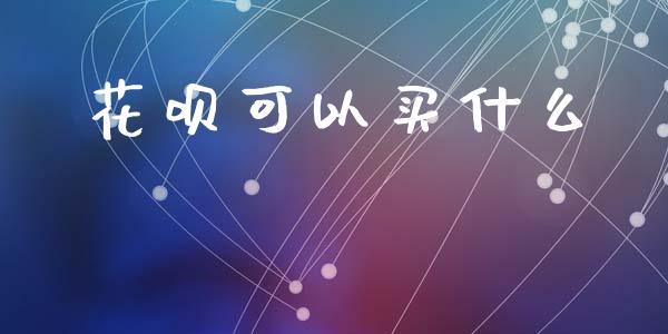 花呗可以买什么_https://m.15771688.com_道指实时行情_第1张