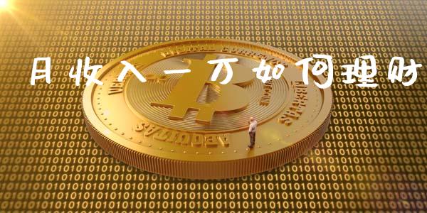 月收入一万如何理财_https://m.15771688.com_道指实时行情_第1张