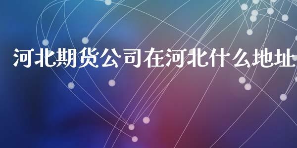 河北期货公司在河北什么地址_https://m.15771688.com_道指实时行情_第1张