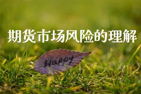 期货市场风险的理解_https://m.15771688.com_道指实时行情_第1张