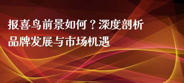 报喜鸟前景如何？深度剖析品牌发展与市场机遇_https://m.15771688.com_道指实时行情_第1张