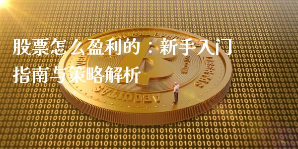 股票怎么盈利的：新手入门指南与策略解析_https://m.15771688.com_道指实时行情_第1张