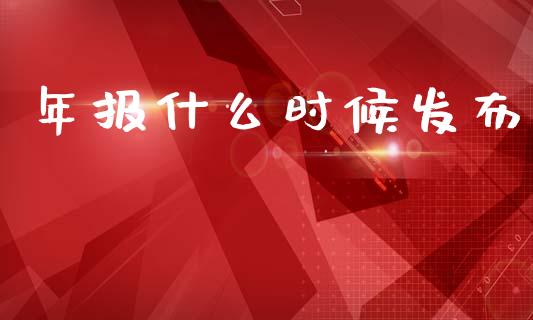 年报什么时候发布_https://m.15771688.com_美国道指_第1张