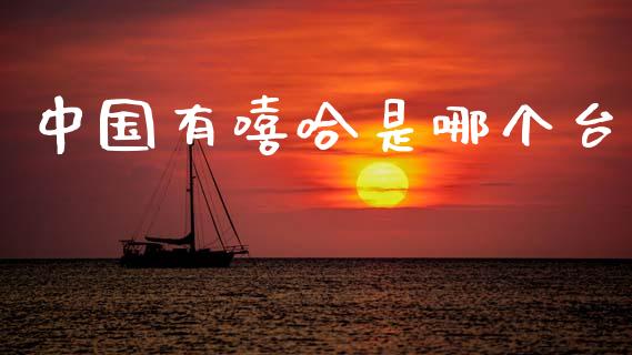 中国有嘻哈是哪个台_https://m.15771688.com_期货手续费_第1张
