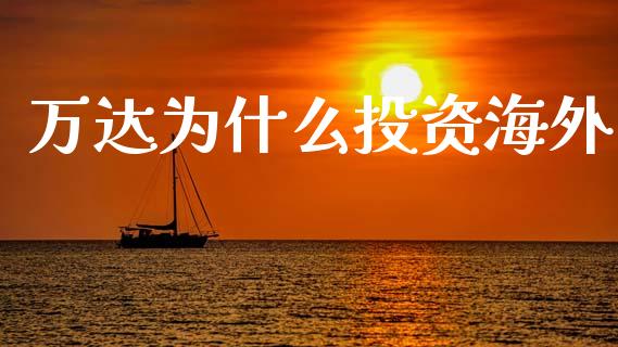 万达为什么投资海外_https://m.15771688.com_期货手续费_第1张