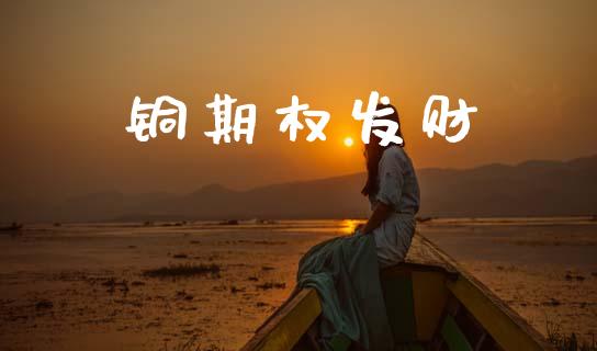 铜期权发财_https://m.15771688.com_期货开户_第1张