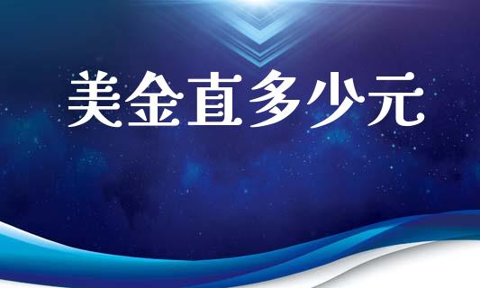 美金直多少元_https://m.15771688.com_期货开户_第1张