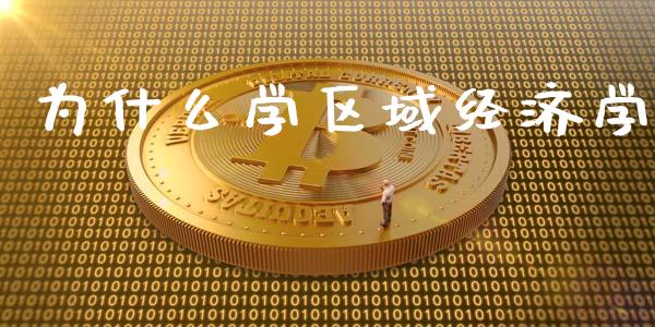 为什么学区域经济学_https://m.15771688.com_美国道指_第1张