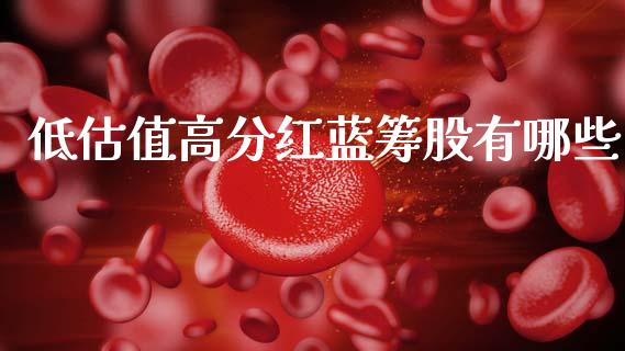 低估值高分红蓝筹股有哪些_https://m.15771688.com_道指实时行情_第1张