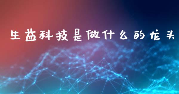生益科技是做什么的龙头_https://m.15771688.com_期货手续费_第1张
