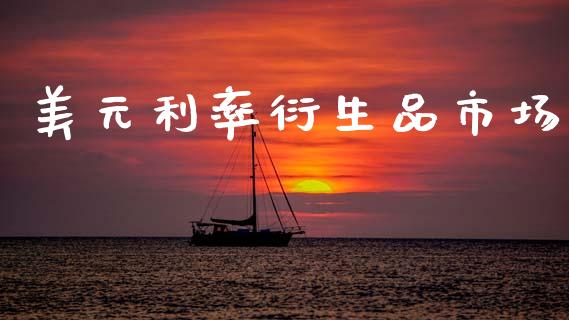 美元利率衍生品市场_https://m.15771688.com_期货手续费_第1张
