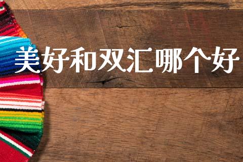美好和双汇哪个好_https://m.15771688.com_期货开户_第1张