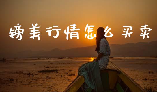 镑美行情怎么买卖_https://m.15771688.com_期货手续费_第1张