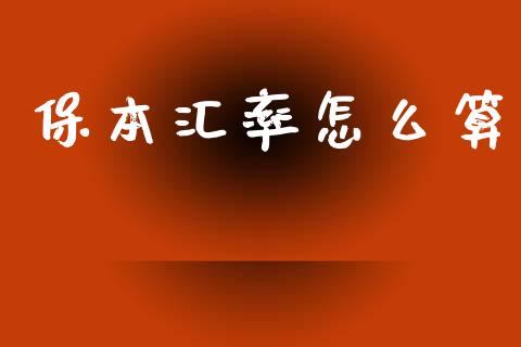 保本汇率怎么算_https://m.15771688.com_道指实时行情_第1张