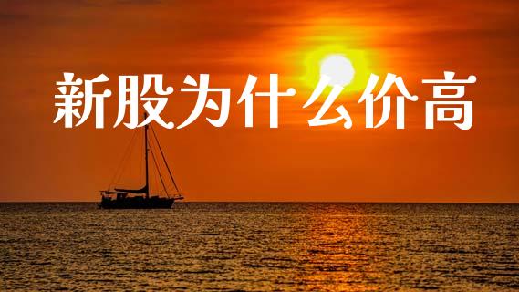 新股为什么价高_https://m.15771688.com_期货手续费_第1张