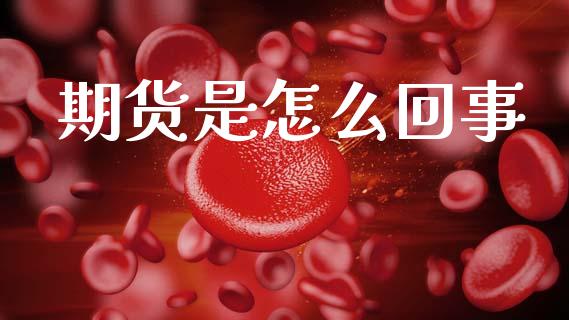 期货是怎么回事_https://m.15771688.com_期货手续费_第1张