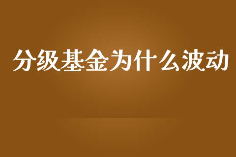 分级基金为什么波动_https://m.15771688.com_期货开户_第1张