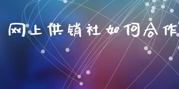 网上供销社如何合作_https://m.15771688.com_期货手续费_第1张