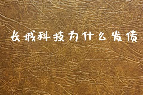 长城科技为什么发债_期货手续费_第1张_期货开户_期货手续费_道指实时行情_美国道指 长城科技为什么发债_https://m.15771688.com_期货手续费_第1张
