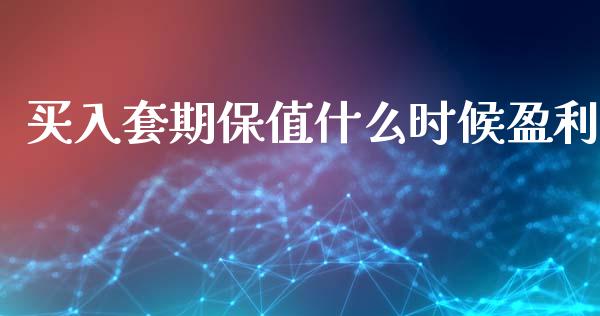买入套期保值什么时候盈利_https://m.15771688.com_美国道指_第1张
