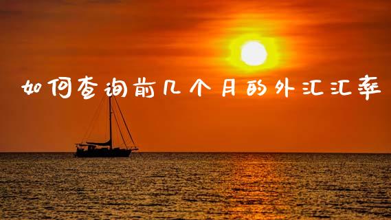 如何查询前几个月的外汇汇率_https://m.15771688.com_美国道指_第1张