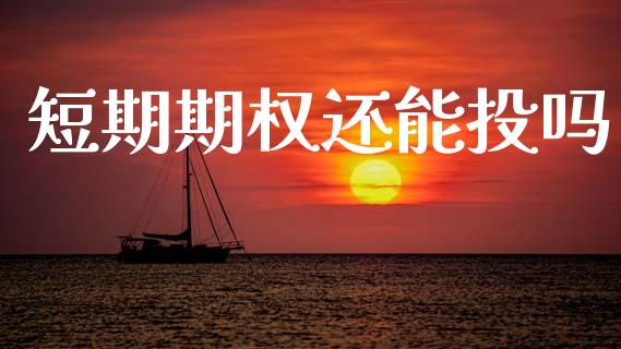 短期期权还能投吗_https://m.15771688.com_美国道指_第1张