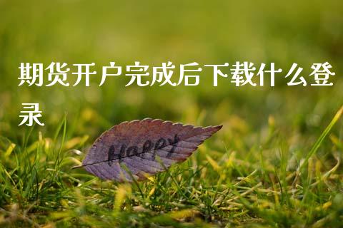 期货开户完成后下载什么登录_https://m.15771688.com_美国道指_第1张