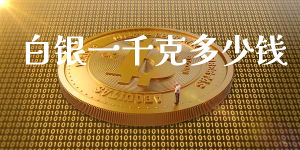 白银一千克多少钱_https://m.15771688.com_美国道指_第1张
