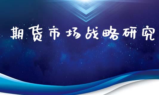 期货市场战略研究_https://m.15771688.com_期货开户_第1张