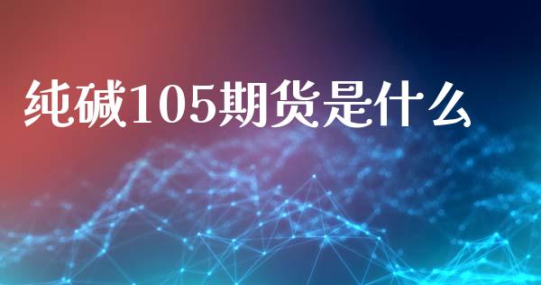 纯碱105期货是什么_https://m.15771688.com_美国道指_第1张