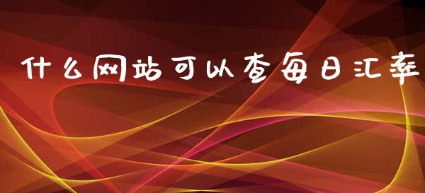 什么网站可以查每日汇率_https://m.15771688.com_美国道指_第1张