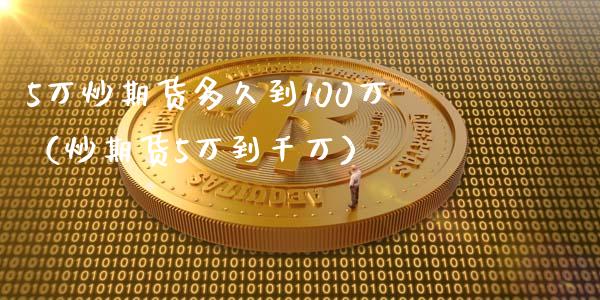 5万炒期货多久到100万（炒期货5万到千万）_https://m.15771688.com_道指实时行情_第1张