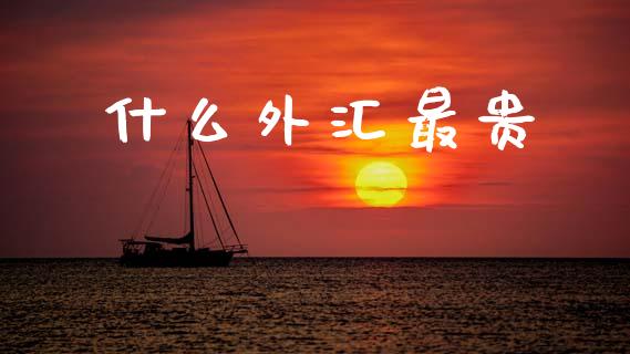 什么外汇最贵_https://m.15771688.com_美国道指_第1张
