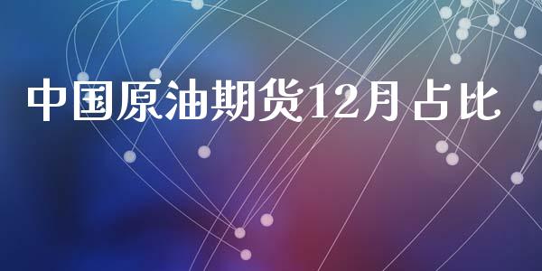 中国原油期货12月占比_https://m.15771688.com_美国道指_第1张