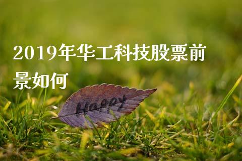 2019年华工科技股票前景如何_https://m.15771688.com_期货手续费_第1张