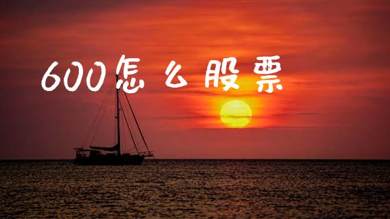 600怎么股票_https://m.15771688.com_期货开户_第1张
