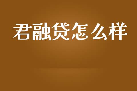 君融贷怎么样_https://m.15771688.com_期货手续费_第1张