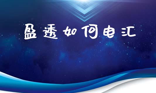 盈透如何电汇_https://m.15771688.com_道指实时行情_第1张