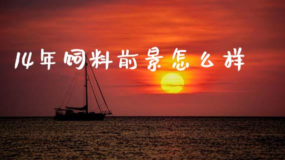14年饲料前景怎么样_https://m.15771688.com_美国道指_第1张