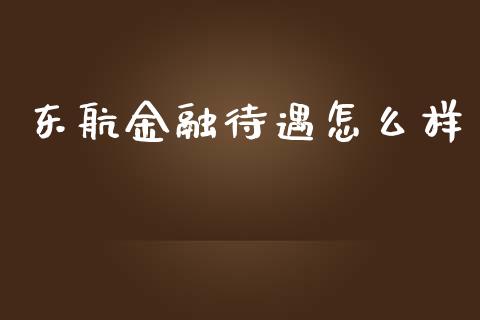 东航金融待遇怎么样_https://m.15771688.com_期货开户_第1张