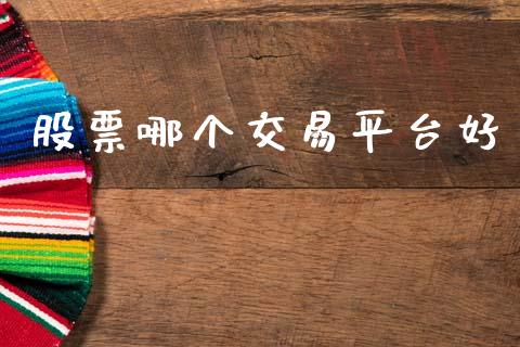 股票哪个交易平台好_https://m.15771688.com_道指实时行情_第1张