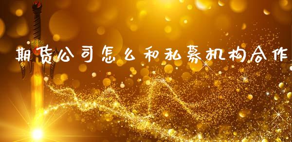 期货公司怎么和私募机构合作_https://m.15771688.com_期货手续费_第1张