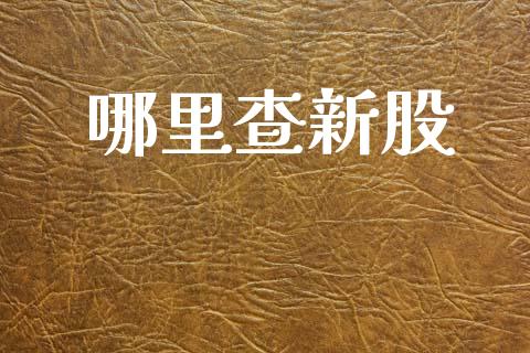 哪里查新股_https://m.15771688.com_美国道指_第1张