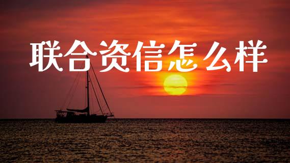 联合资信怎么样_https://m.15771688.com_期货手续费_第1张