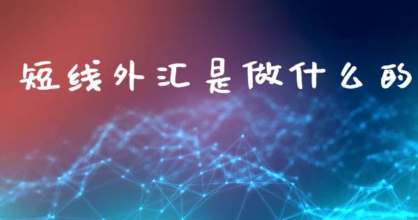 短线外汇是做什么的_https://m.15771688.com_道指实时行情_第1张