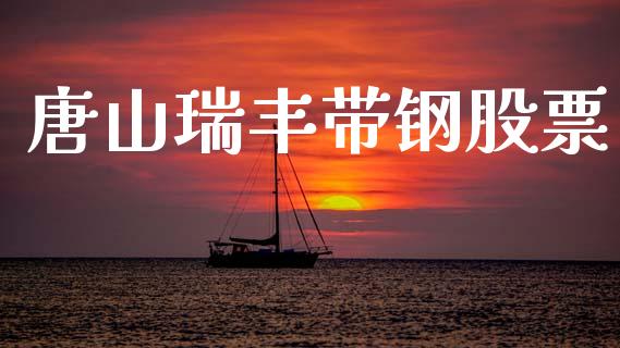唐山瑞丰带钢股票_https://m.15771688.com_期货手续费_第1张