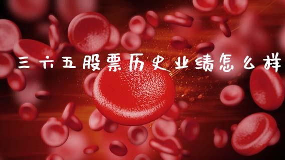 三六五股票历史业绩怎么样_https://m.15771688.com_期货手续费_第1张