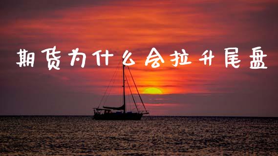 期货为什么会拉升尾盘_https://m.15771688.com_美国道指_第1张