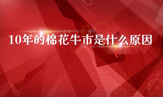 10年的棉花牛市是什么原因_https://m.15771688.com_道指实时行情_第1张